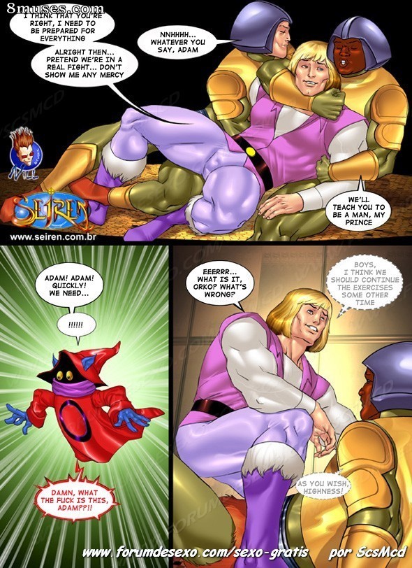 Seiren.com.br Comics - He-Man - Roi de la couronne Comp - Page 19