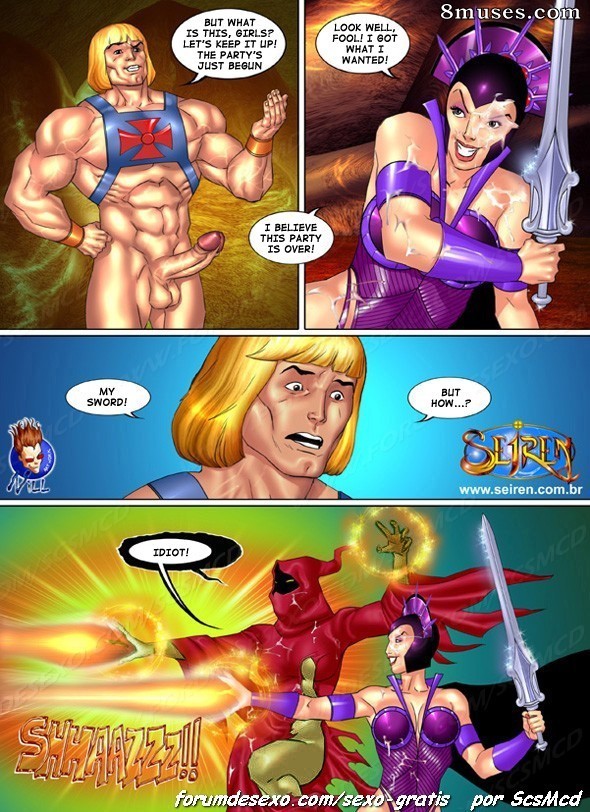 Seiren.com.br Comics - He-Man - Roi de la couronne Comp - Page 70