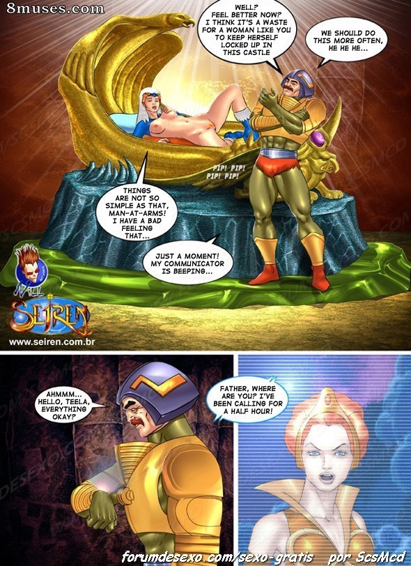 Seiren.com.br Comics - He-Man - King of the Crown Comp - Page 37