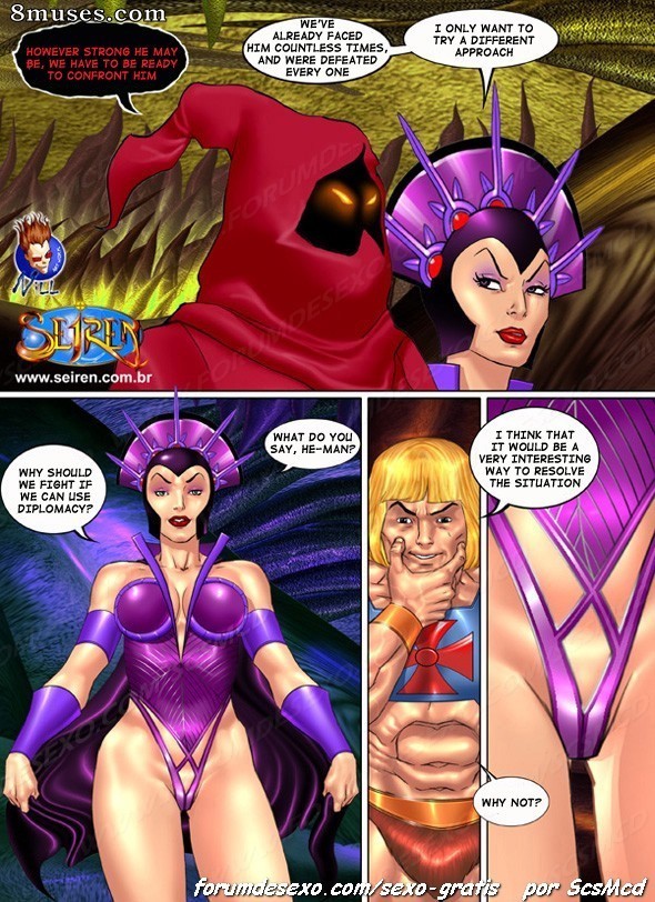 Seiren.com.br Comics - He-Man - King of the Crown Comp - Page 60
