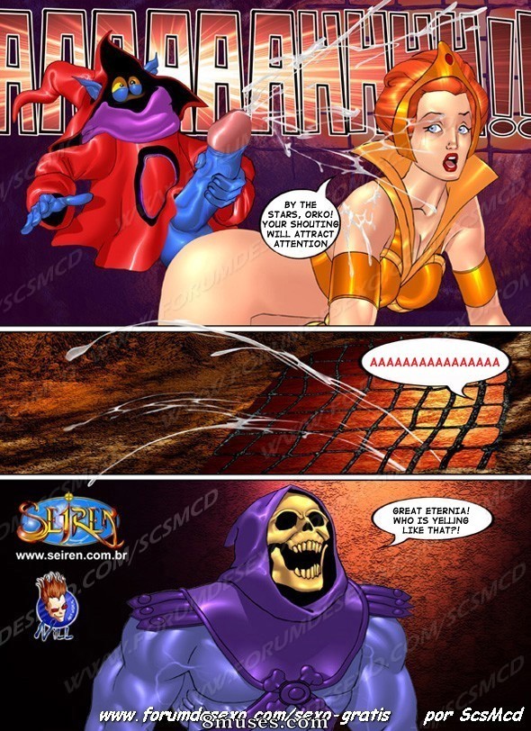 Seiren.com.br Comics - He-Man - Rei da Coroa Comp - Página 99