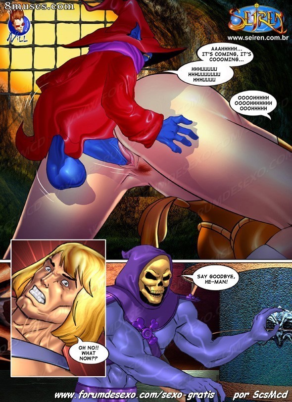 Seiren.com.br Comics - He-Man - King of the Crown Comp - Page 98