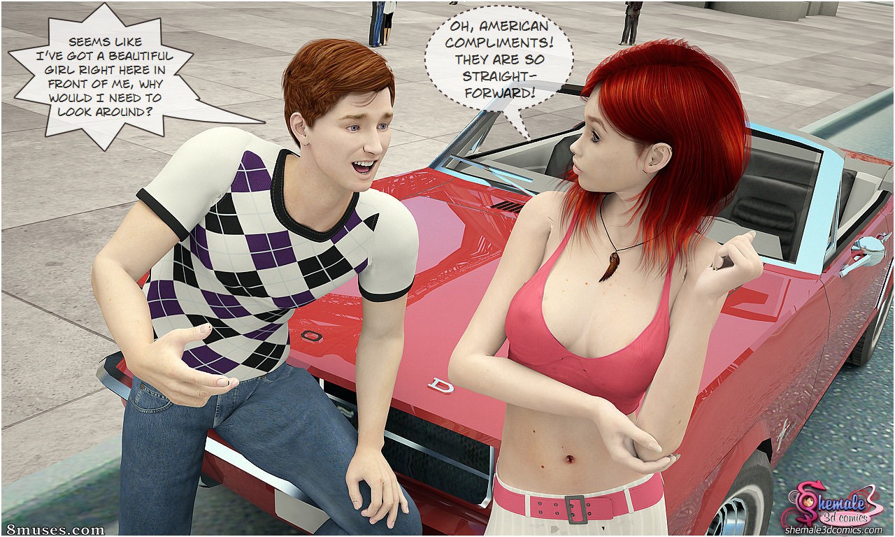 Shemale3DComics.com Collection - Paris te amo - Página 6