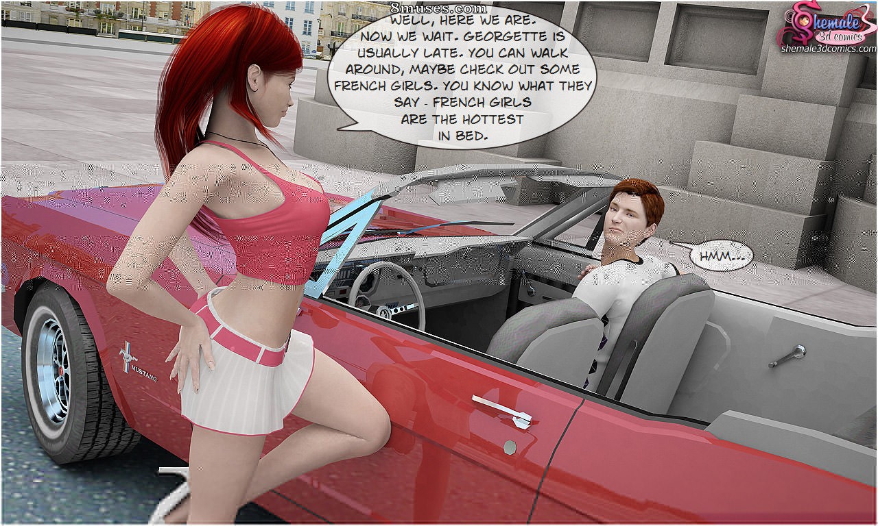 Shemale3DComics.com Collection - Paris, je t'aime - Page 5