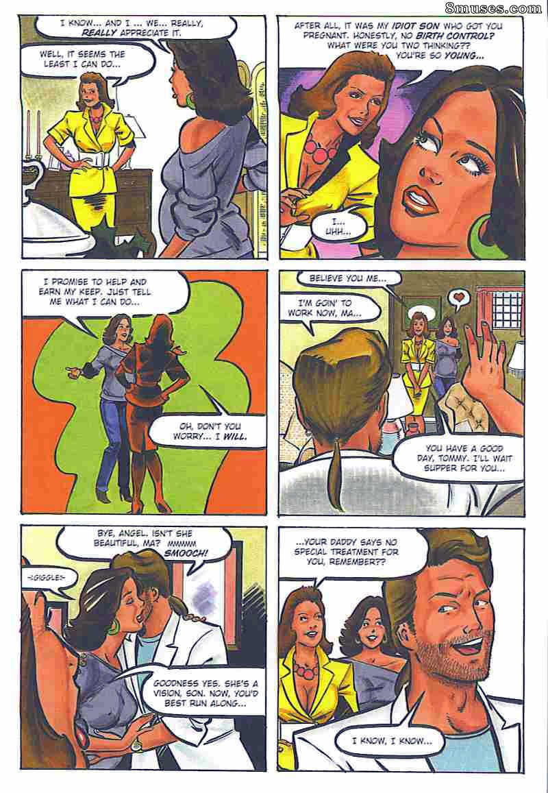 EROS Comics - Mamans chaudes 06 - L'amour des mères - Page 9