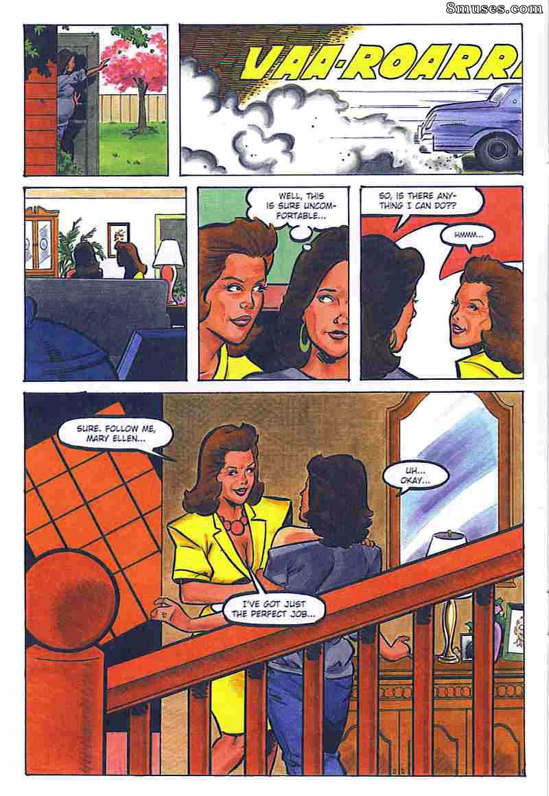 EROS Comics - Mamans chaudes 06 - L'amour des mères - Page 10