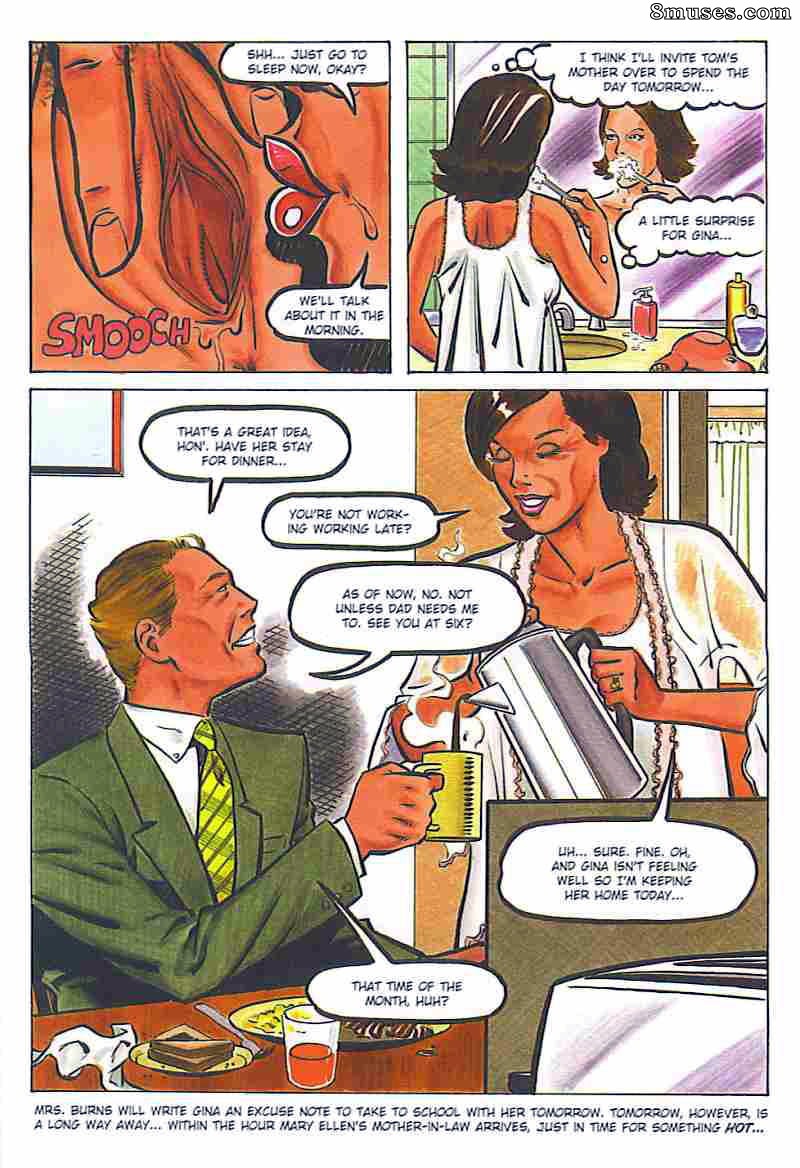 EROS Comics - Mamans chaudes 06 - L'amour des mères - Page 16