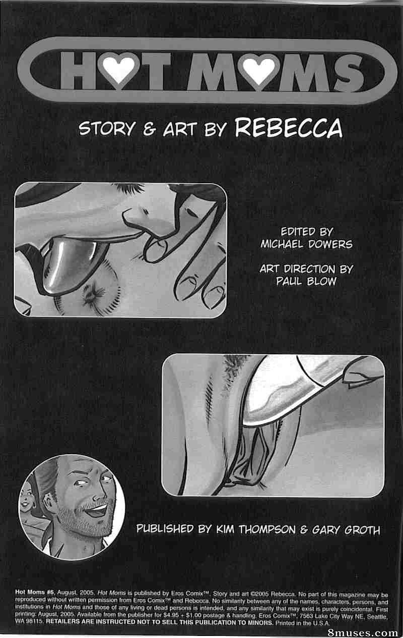EROS Comics - Mamans chaudes 06 - L'amour des mères - Page 2