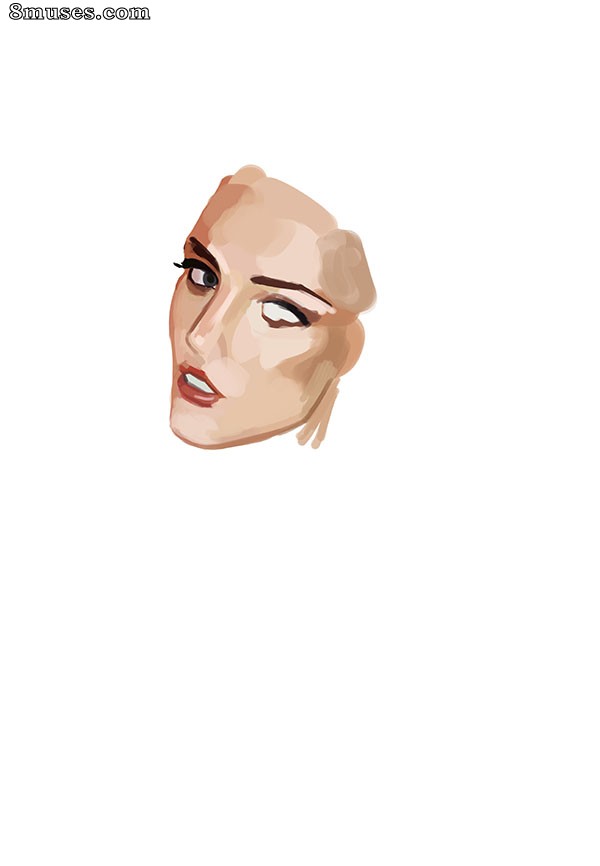 Lady Muerte - proceso - Página 3