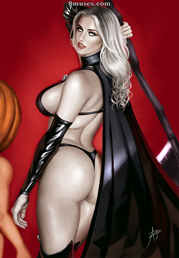 Lady Muerte - proceso - Página 14