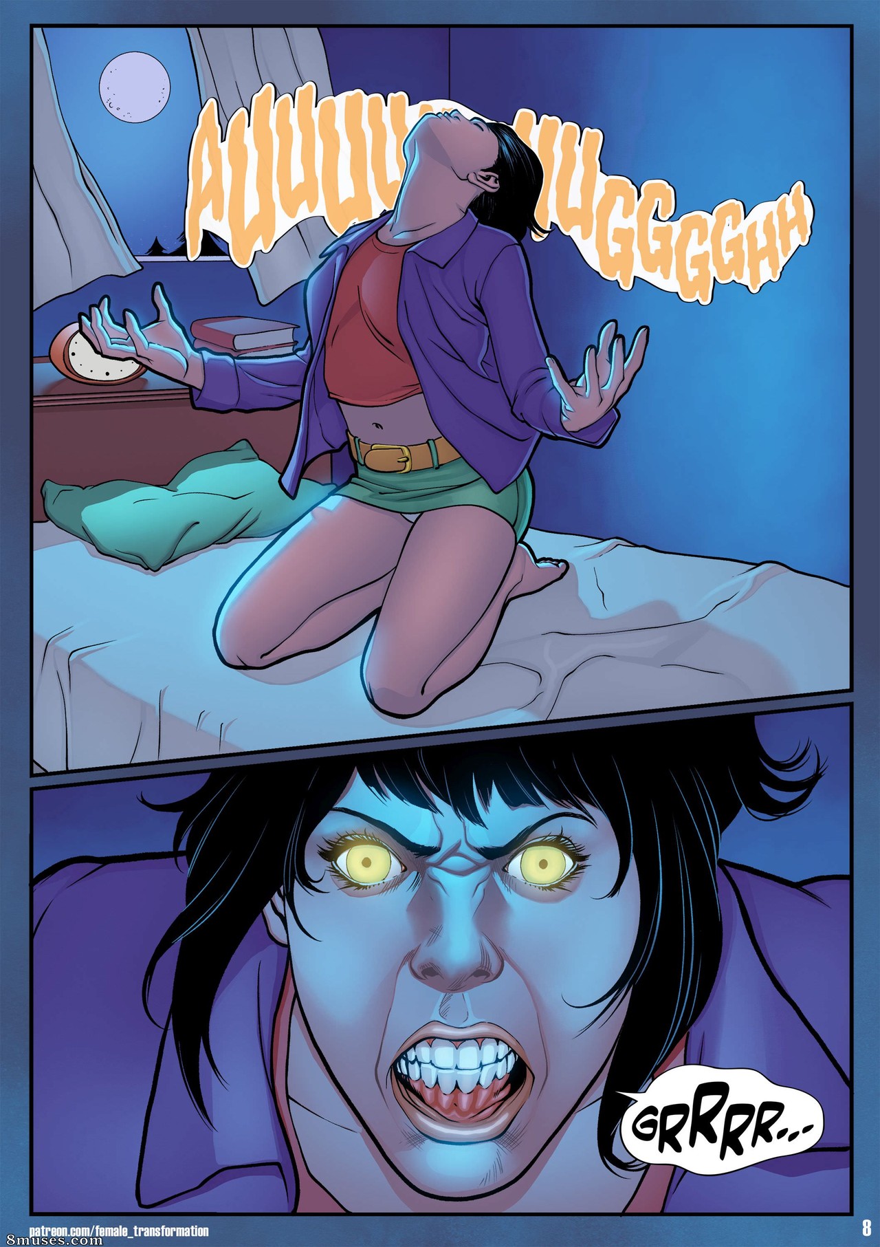 Locofuria Comics - Mordedura de hombre lobo - Página 11