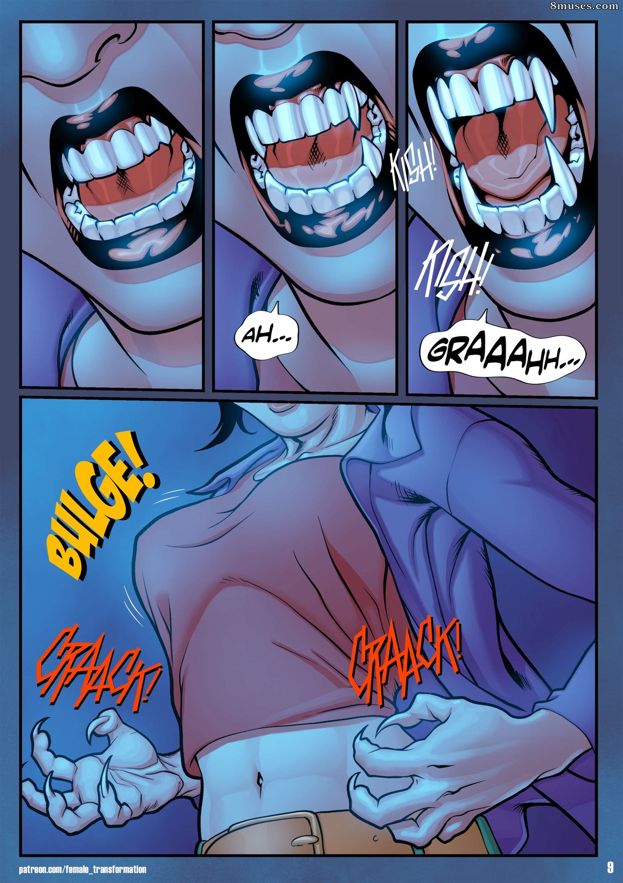 Locofuria Comics - Mordedura de hombre lobo - Página 12