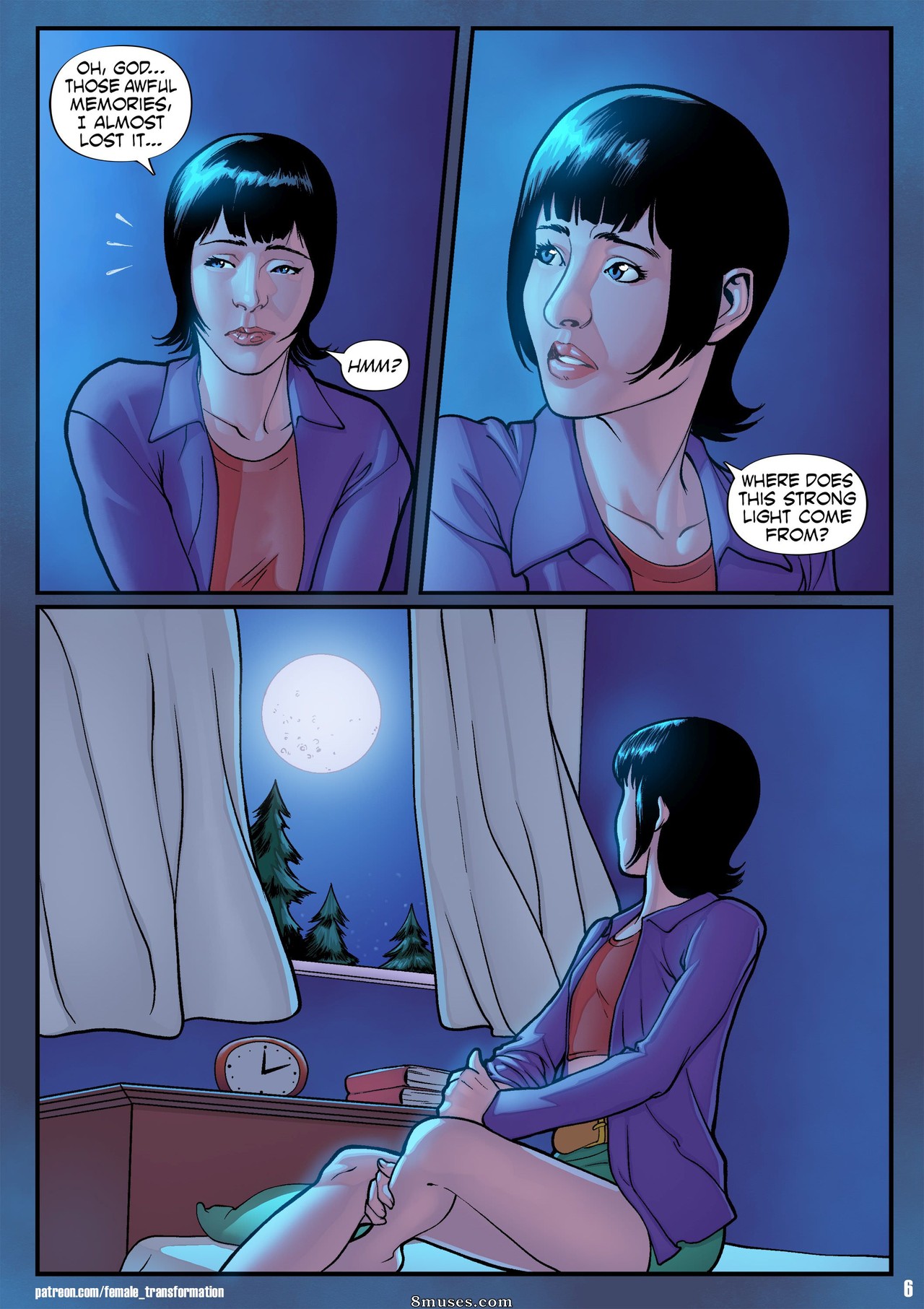 Locofuria Comics - Mordida de lobisomem - Página 9