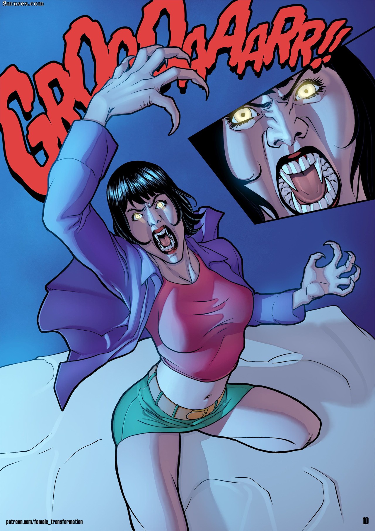 Locofuria Comics - Mordedura de hombre lobo - Página 13