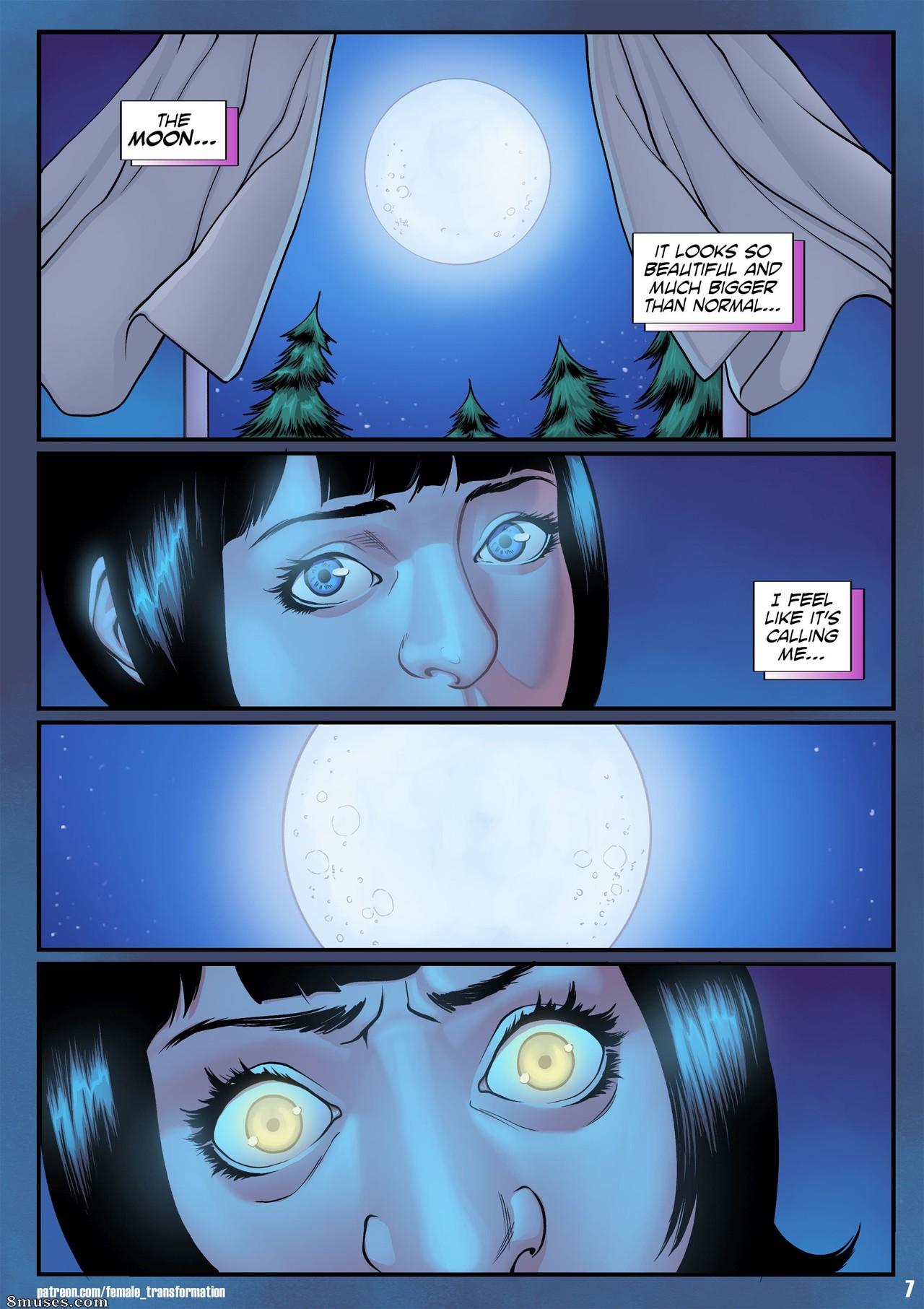 Locofuria Comics - Morsure de loup-garou - Page 10
