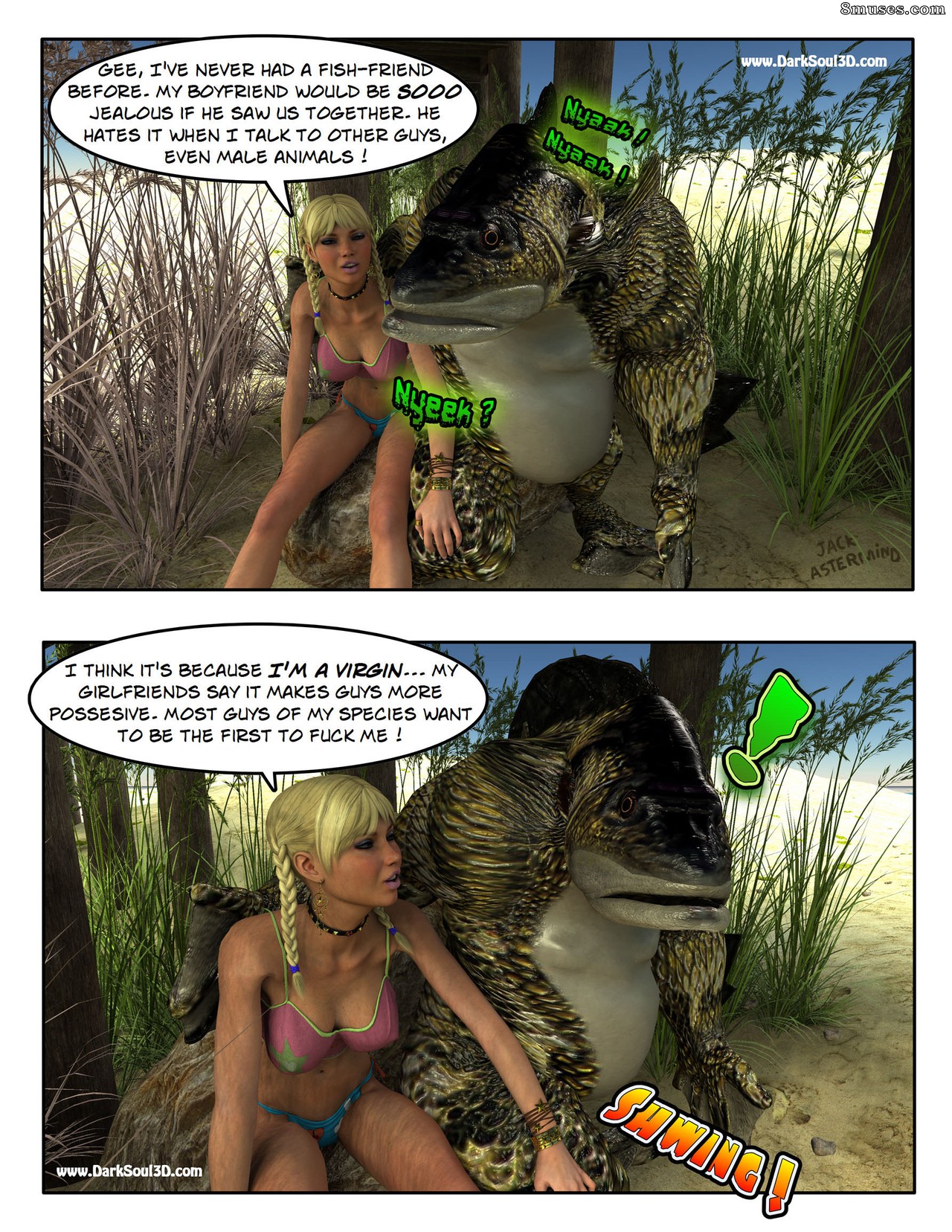 DarkSoul3D Comics - Boardwalk Tales - Under the Boardwalk - Page 7