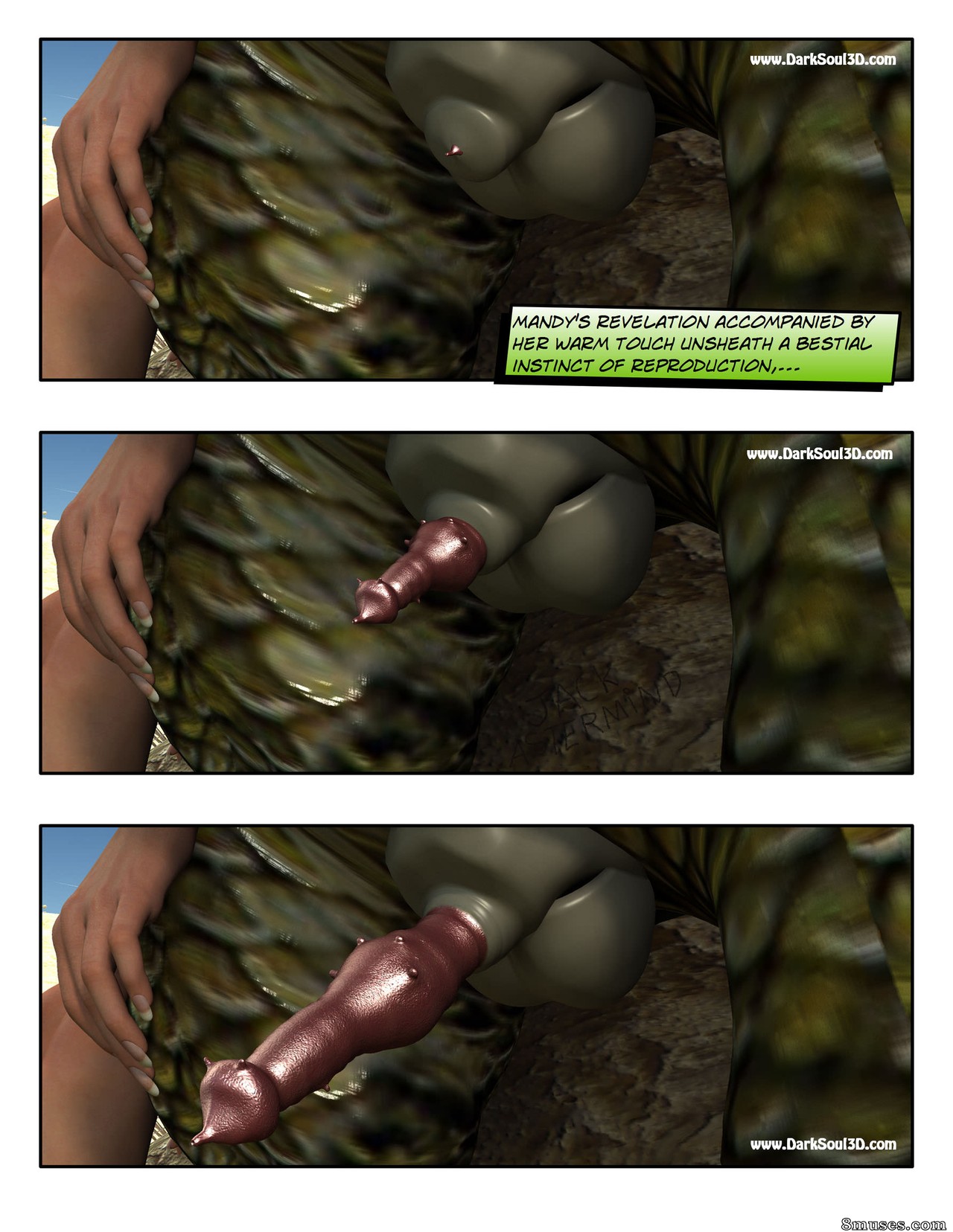 DarkSoul3D Comics - Boardwalk Tales - Under the Boardwalk - Page 8