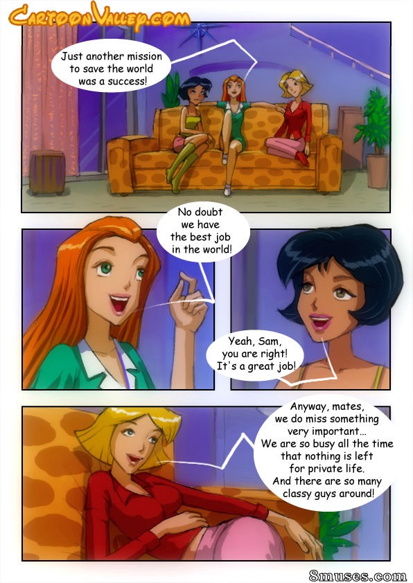 Cartoon Valley - Totally Spies - Page 1
