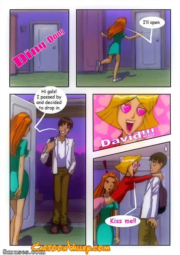 Cartoon Valley - Espías totally spies - Página 2