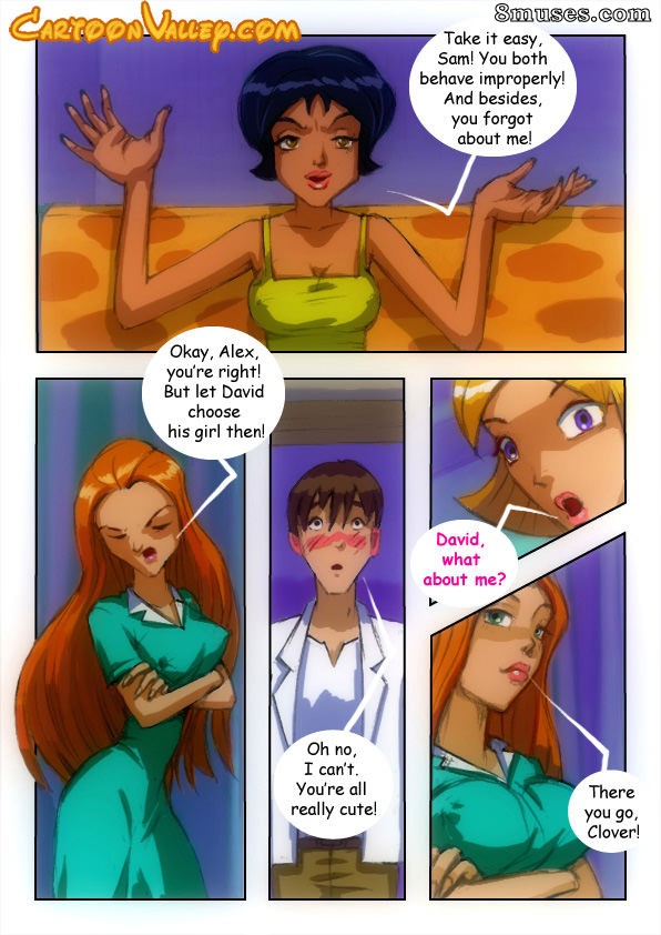 Cartoon Valley - Espías totally spies - Página 4