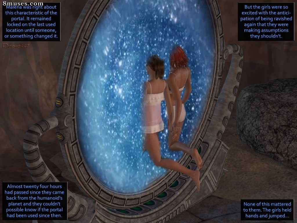3DMonsterStories.com Comics - Portal - Página 71