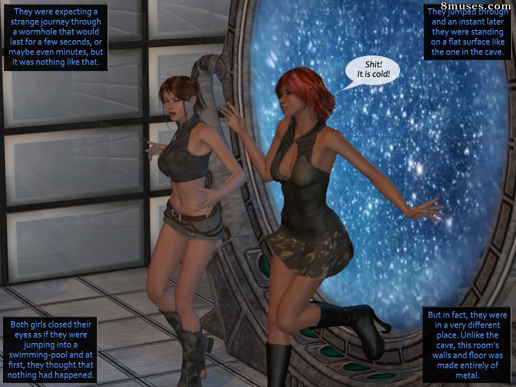 3DMonsterStories.com Comics - Portal - Página 6