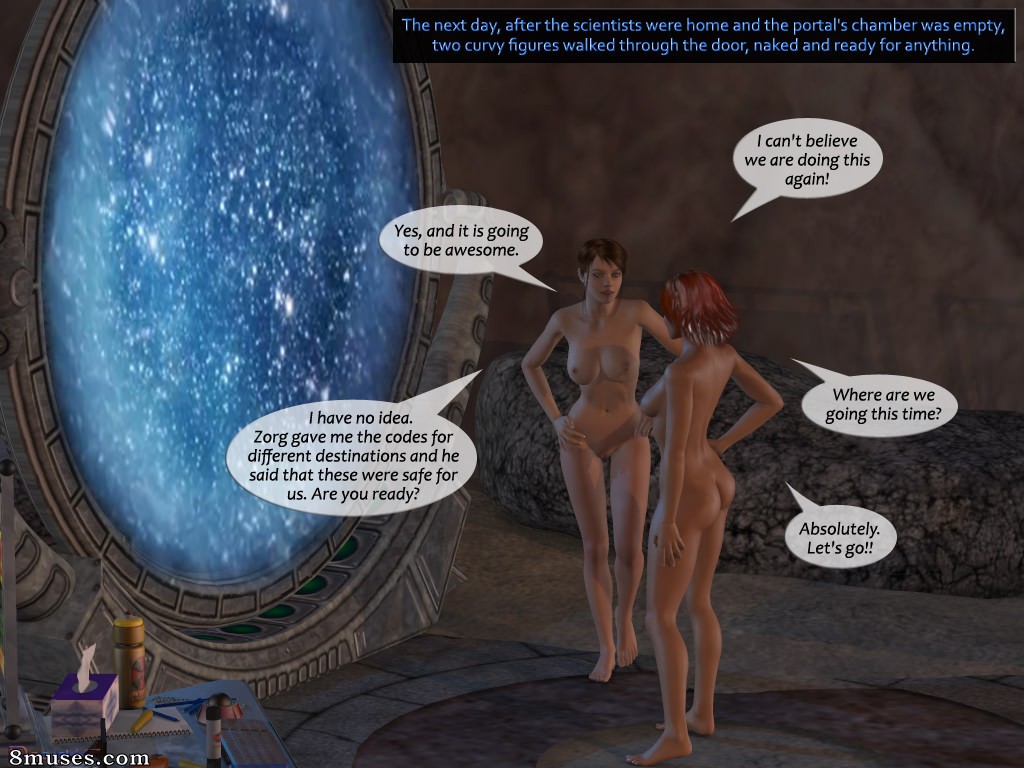 3DMonsterStories.com Comics - Portal - Page 218