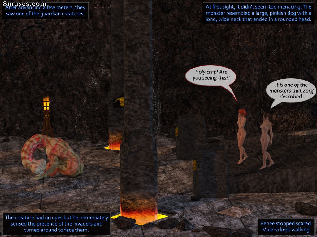 3DMonsterStories.com Comics - Portal - Page 134