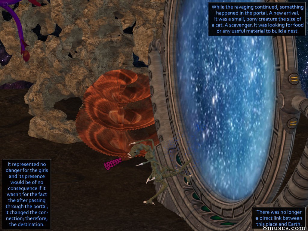3DMonsterStories.com Comics - Portal - Página 83