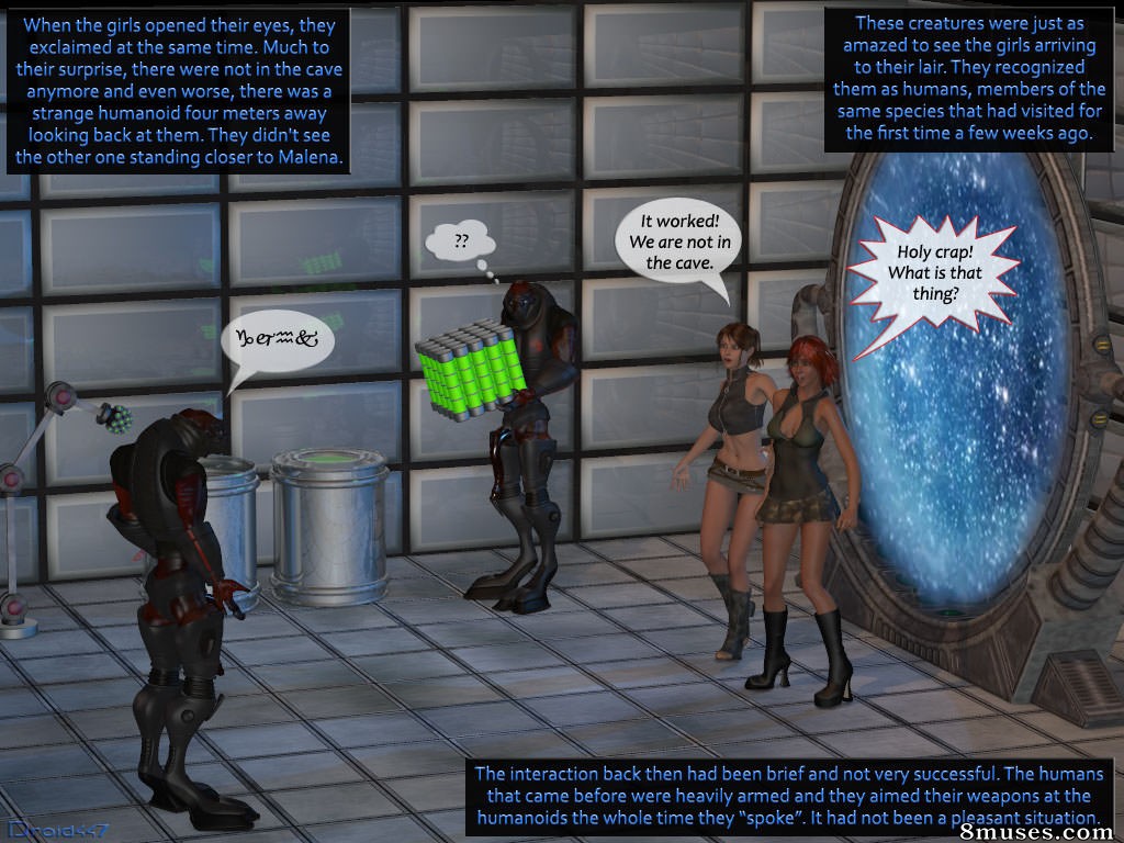 3DMonsterStories.com Comics - Portal - Página 7