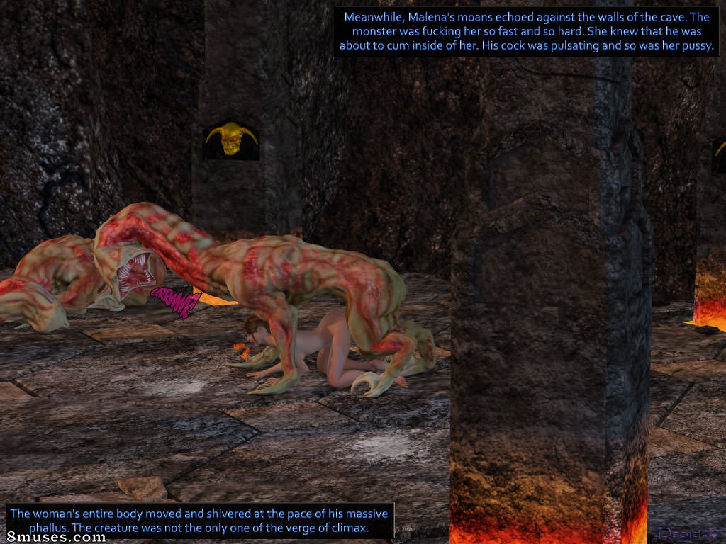 3DMonsterStories.com Comics - Portal - Page 167