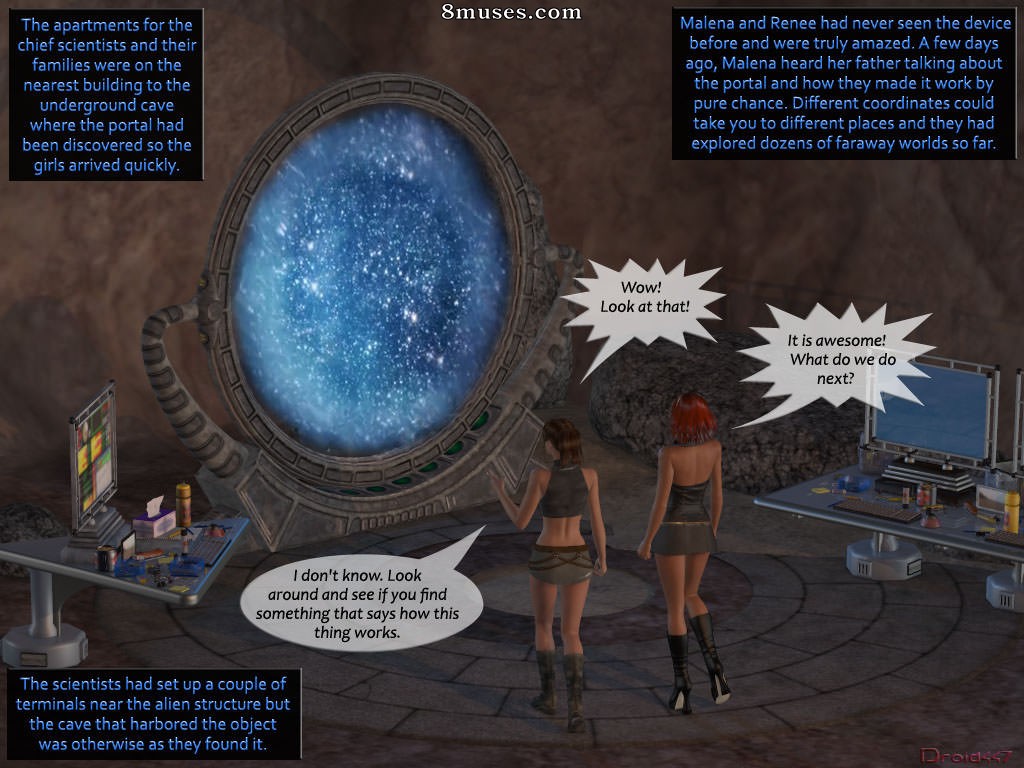 3DMonsterStories.com Comics - Portal - Página 3