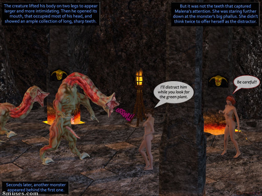3DMonsterStories.com Comics - Portal - Page 135