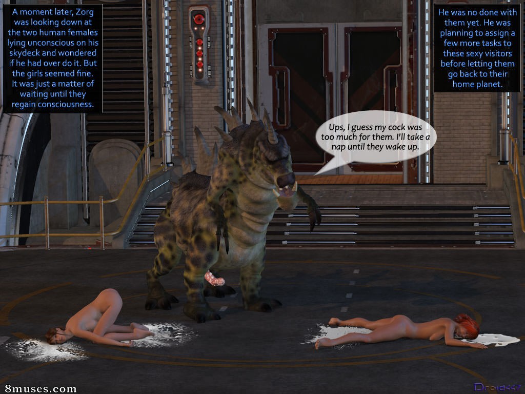 3DMonsterStories.com Comics - Portal - Página 129