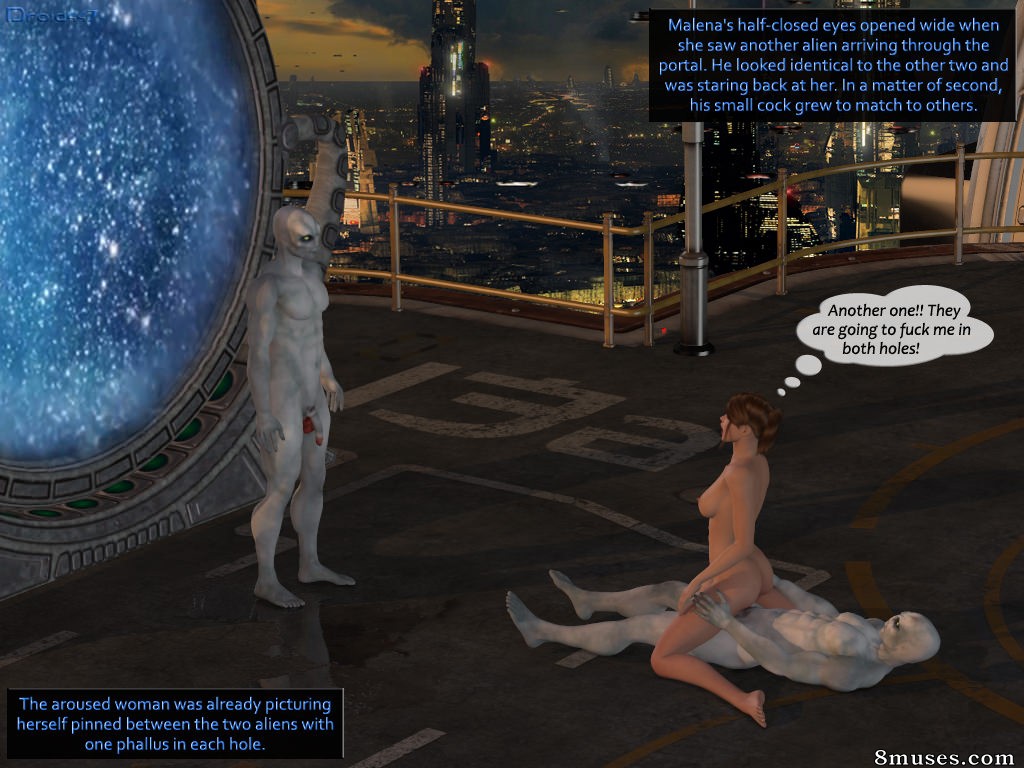 3DMonsterStories.com Comics - Portal - Página 187