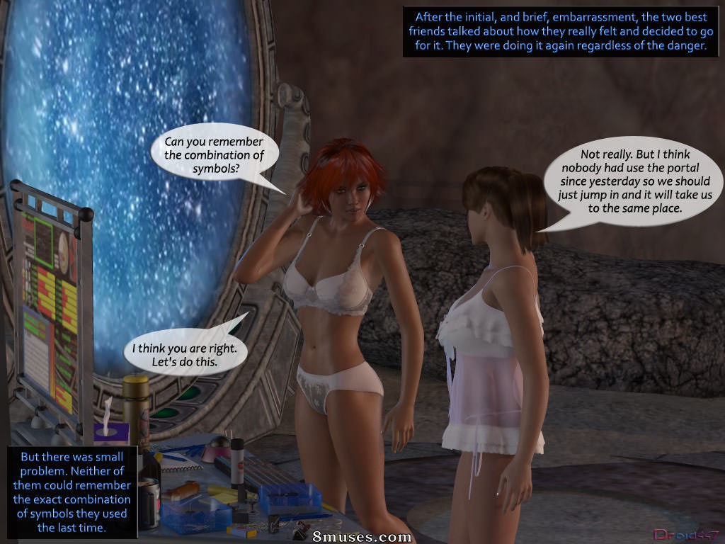 3DMonsterStories.com Comics - Portal - Page 70