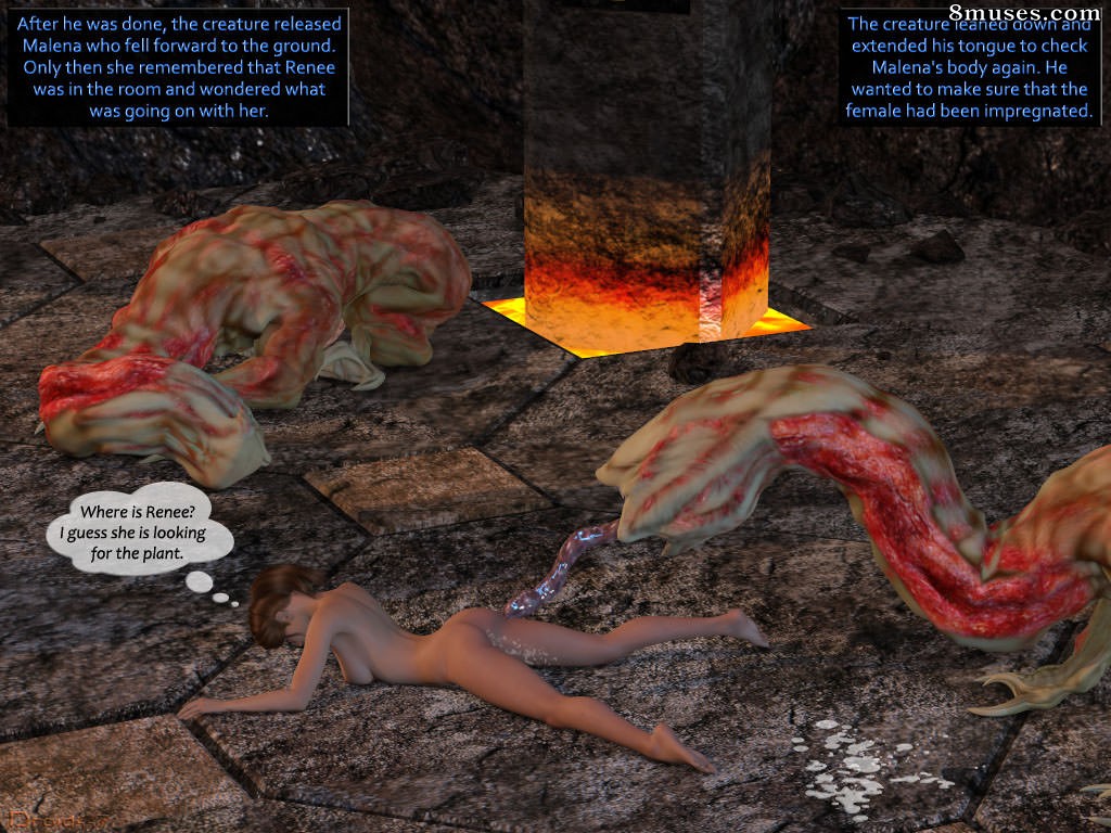 3DMonsterStories.com Comics - Portal - Page 154
