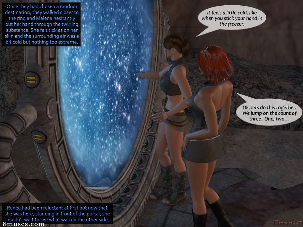 3DMonsterStories.com Comics - Portal - Página 5