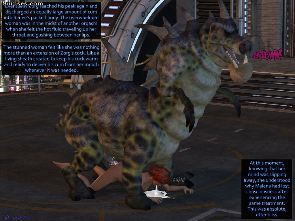 3DMonsterStories.com Comics - Portal - Page 128