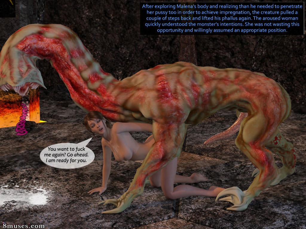 3DMonsterStories.com Comics - Portal - Page 160