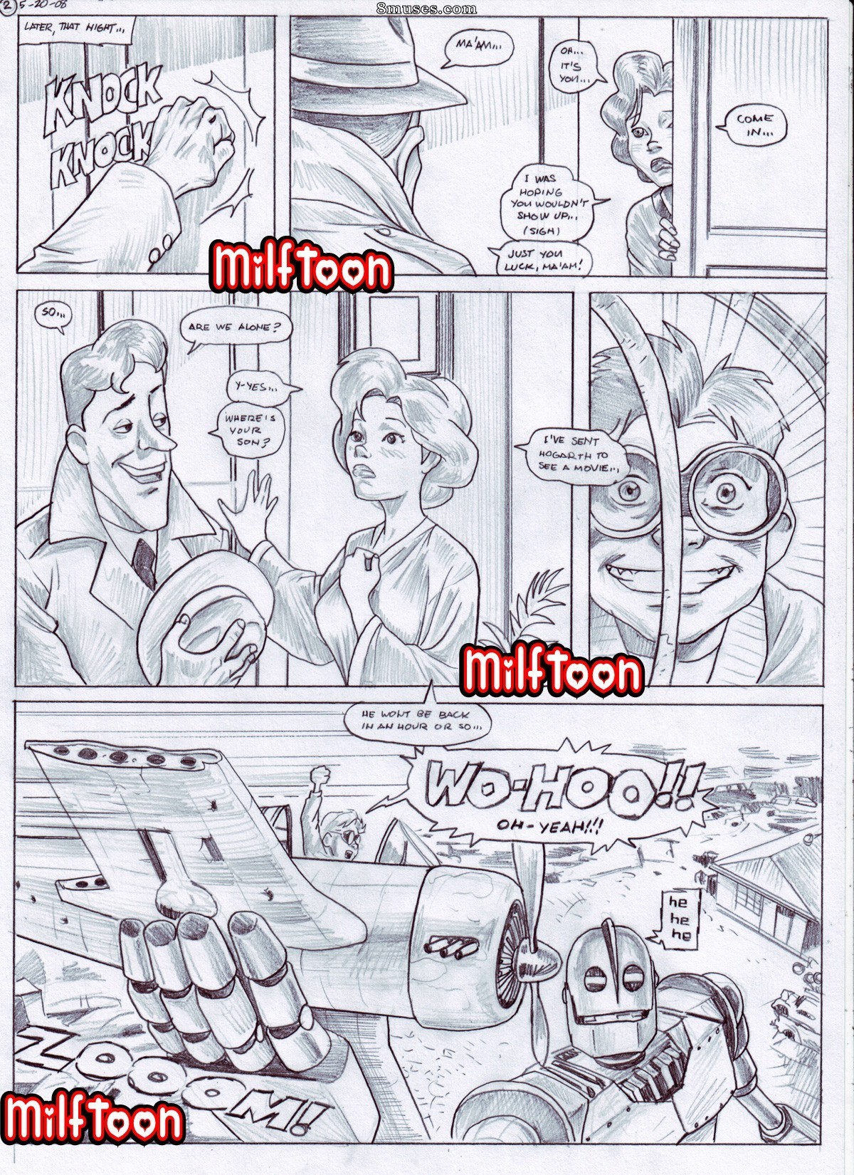 Page 3 | MilfToon-Comics/Iron-Giant/Iron-Giant-2 | 8muses - Sex Comics