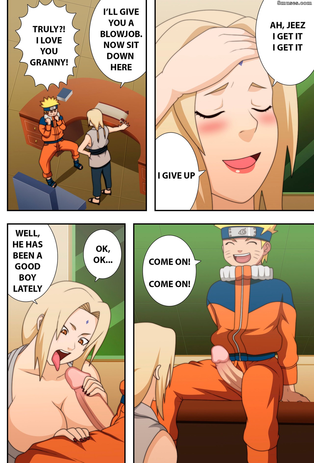 Naruhodo - Kyonyuu no Ninja Chichikage - Page 12