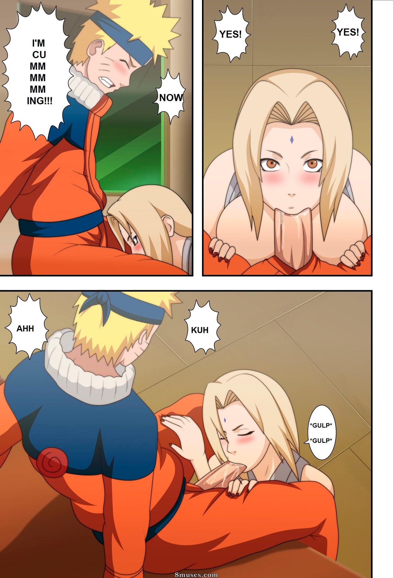 Naruhodo - Kyonyuu no Ninja Chichikage - Page 15