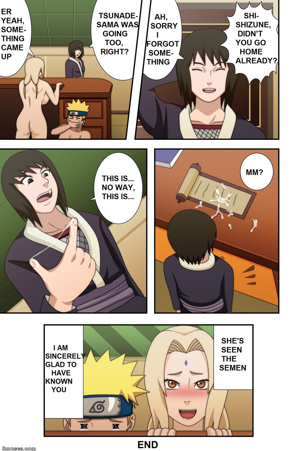 Naruhodo - Kyonyuu no Ninja Chichikage - Page 42