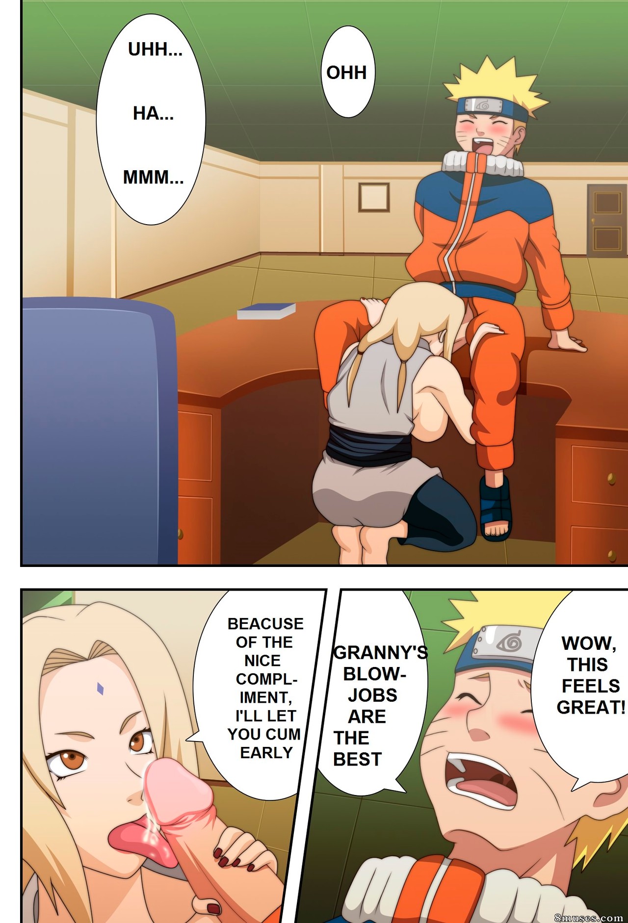 Naruhodo - Kyonyuu no Ninja Chichikage - Page 14
