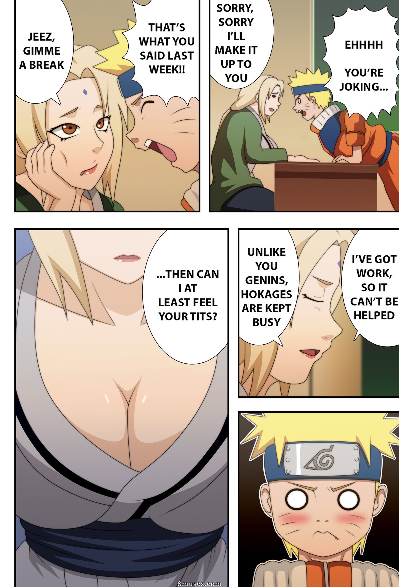 Naruhodo - Kyonyuu no Ninja Chichikage - Página 4