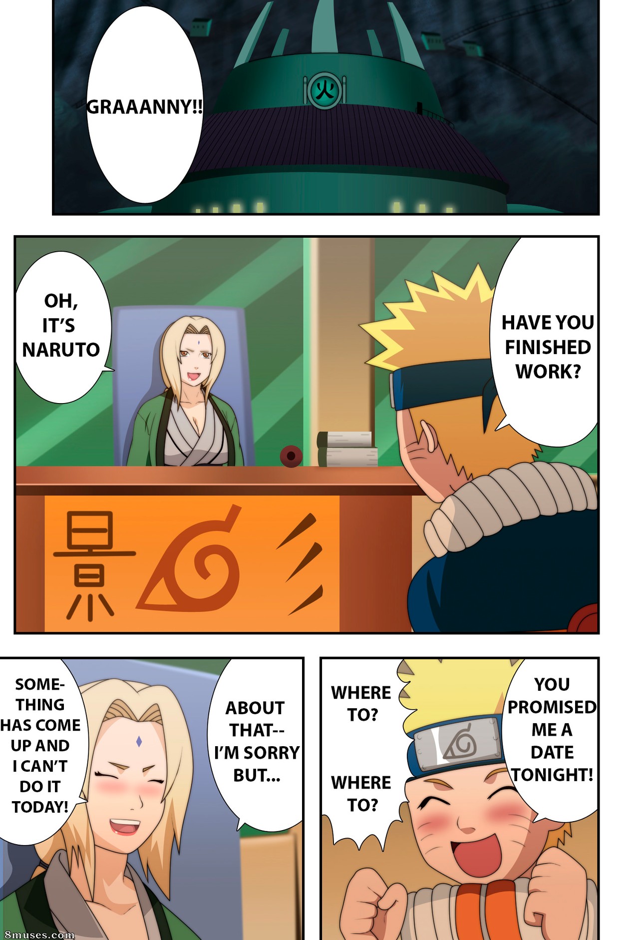 Naruhodo - Kyonyuu no Ninja Chichikage - Page 3