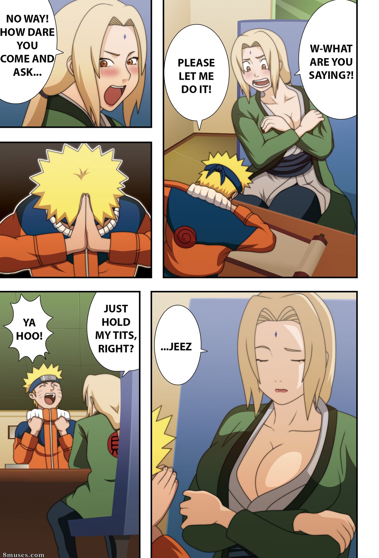 Naruhodo - Kyonyuu no Ninja Chichikage - Page 5