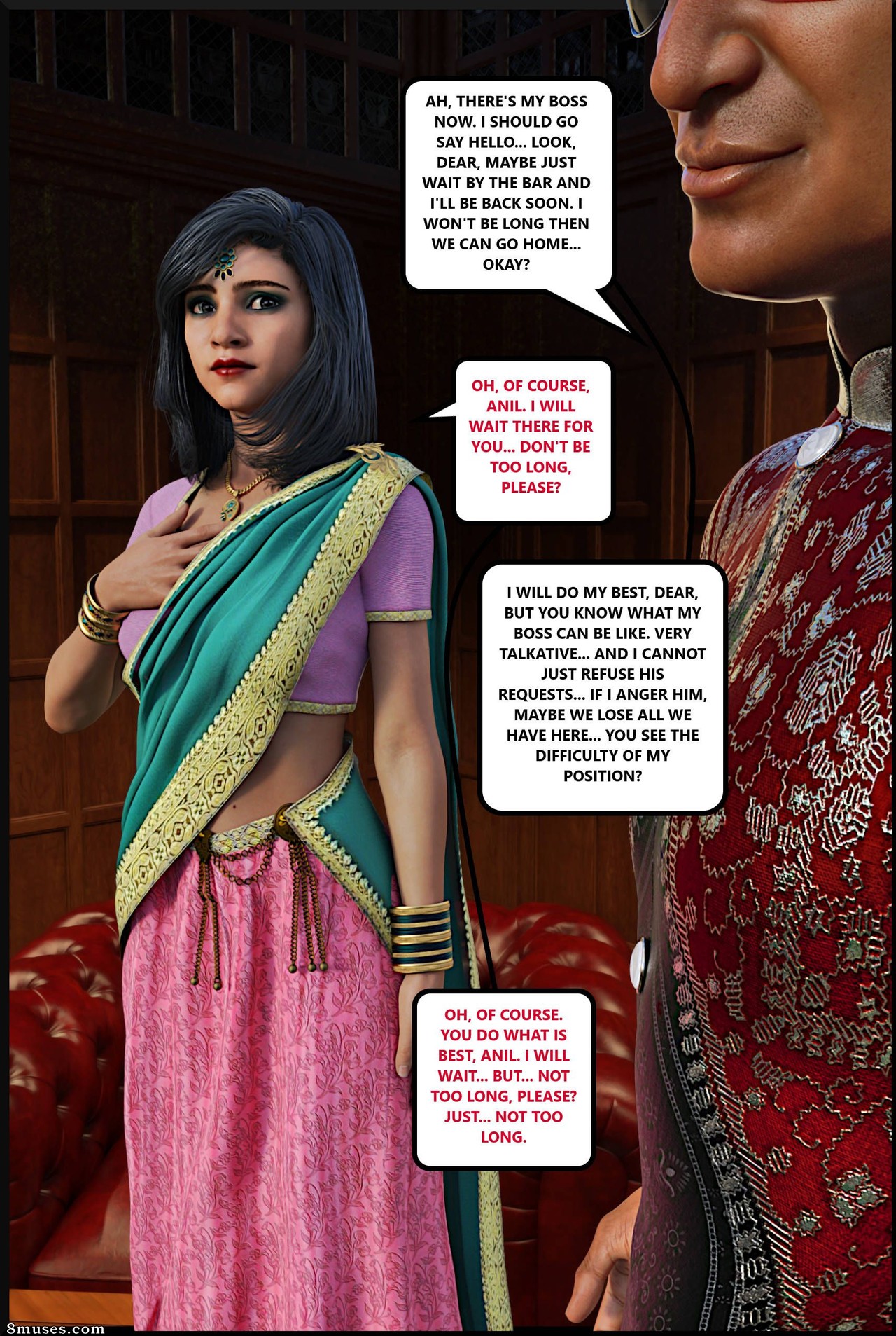 Alison Hale Comics - Esposa india - Página 24