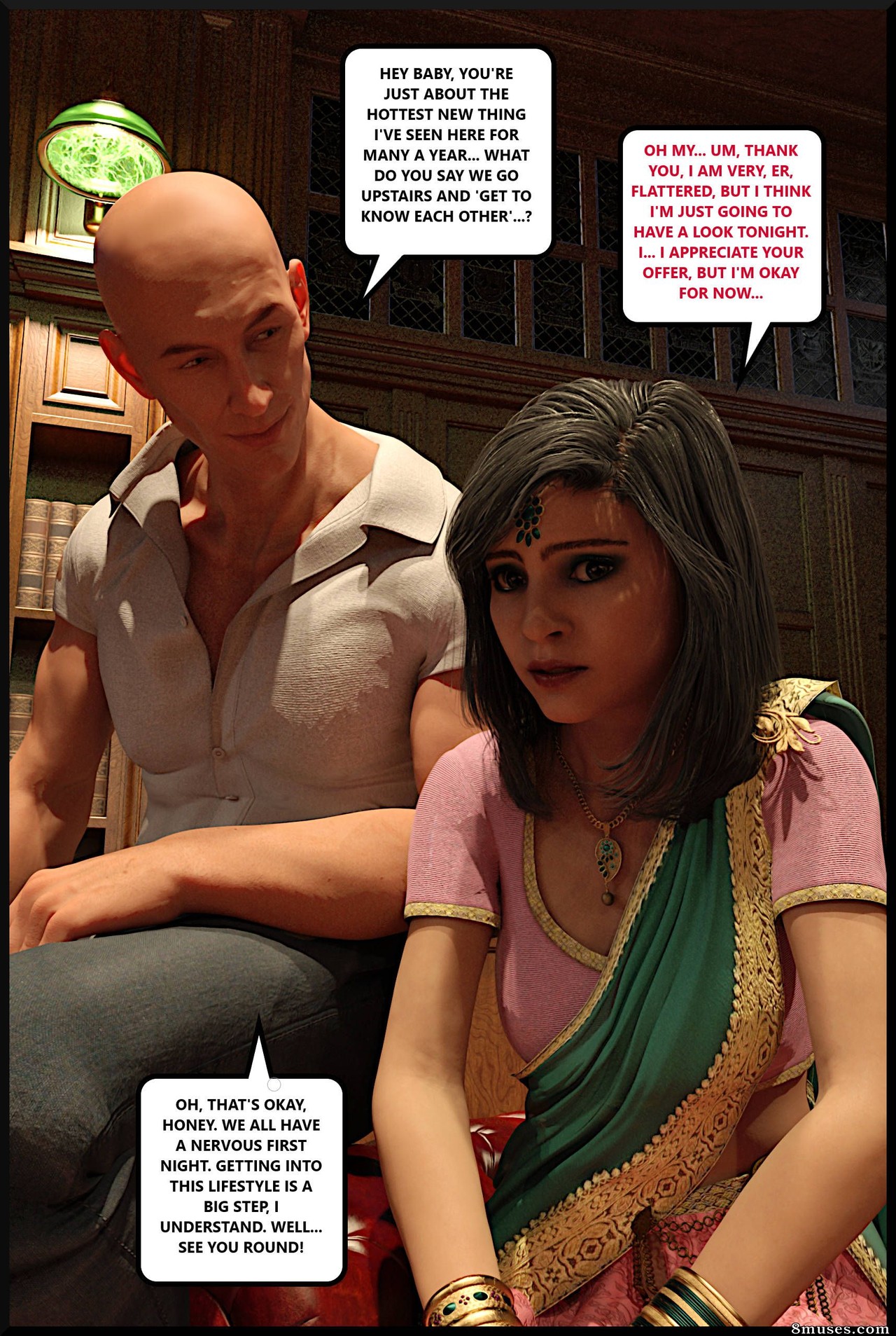 Alison Hale Comics - Esposa indiana - Página 22